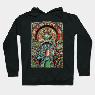 Renaissance Pattern Hoodie